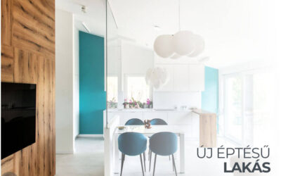 Új építésű ház – penthouse lakás Sasadon