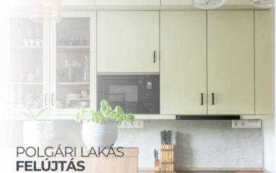 Budai polgári otthon újra gondolva