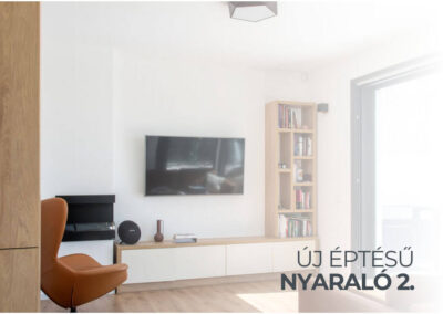 Új építésű ikerház a Balaton parton 2.